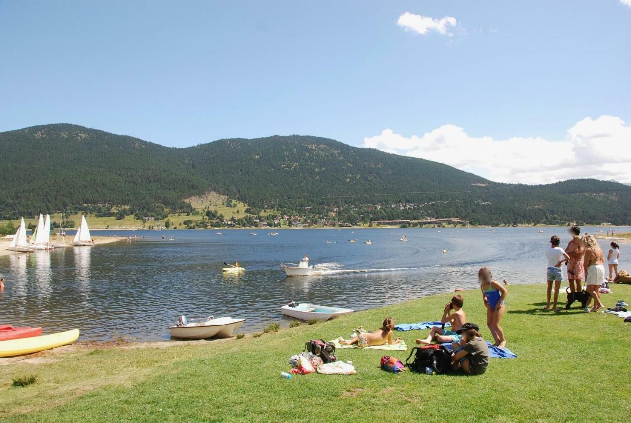 Apartament Le Jardin De Font Romeu Zewnętrze zdjęcie
